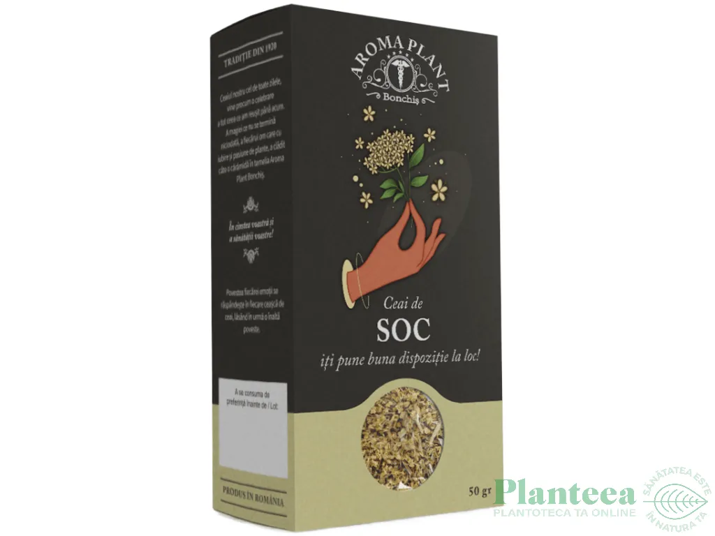 Ceai soc flori 50g - BONCHIS