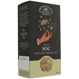Ceai soc flori 50g - BONCHIS