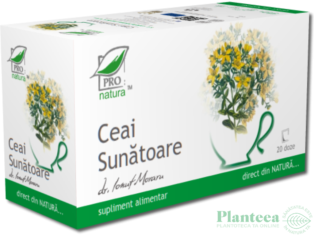 Ceai sunatoare 20dz - MEDICA