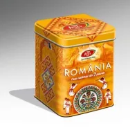 Ceai 7plante Suvenir Romania galben 75g - FARES