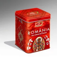 Ceai 7plante Suvenir Romania rosu 75g - FARES