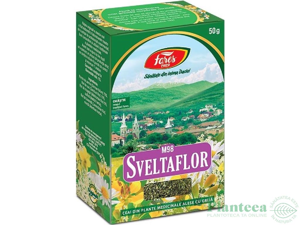 Ceai sveltaflor 50g - FARES