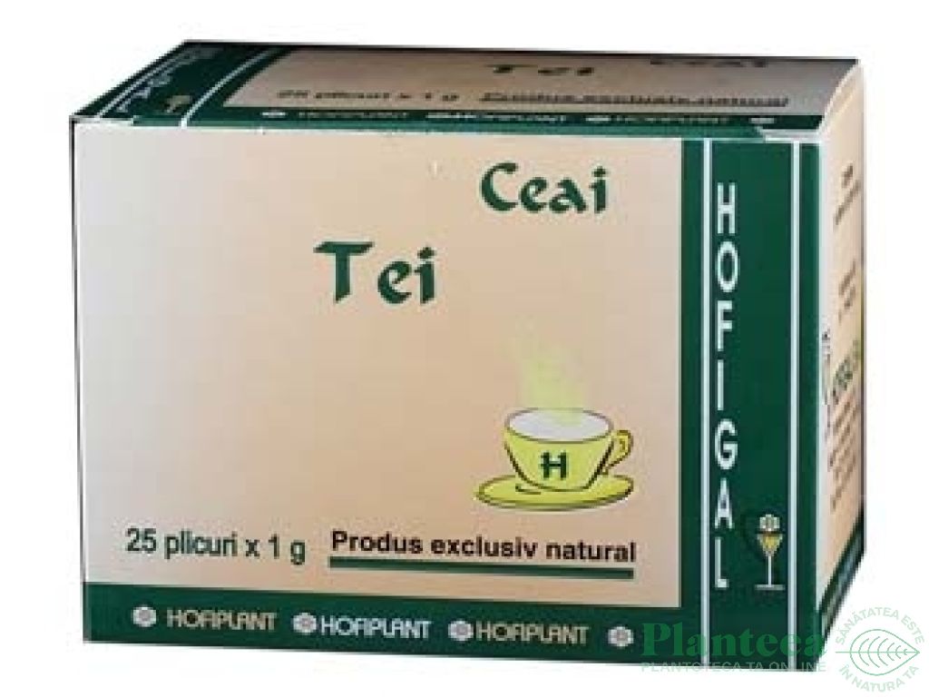 Ceai tei 25dz - HOFIGAL