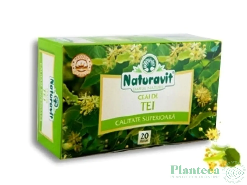 Ceai tei 20dz - NATURAVIT