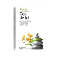 Ceai tei 20dz - ALEVIA