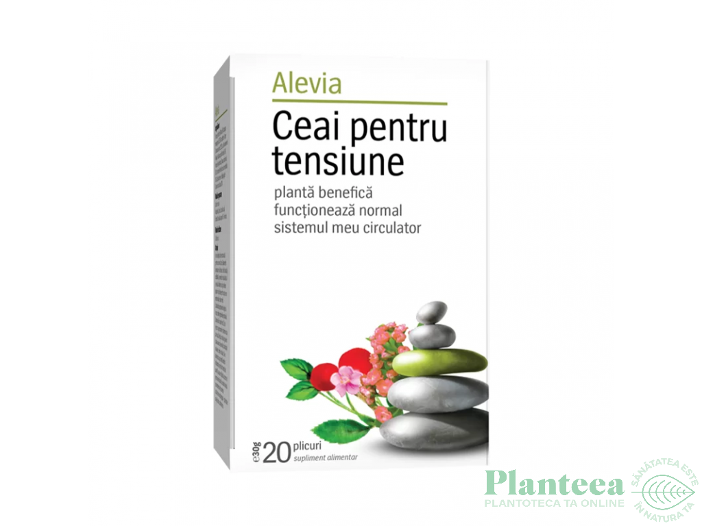 Ceai Tensiune 20dz - ALEVIA