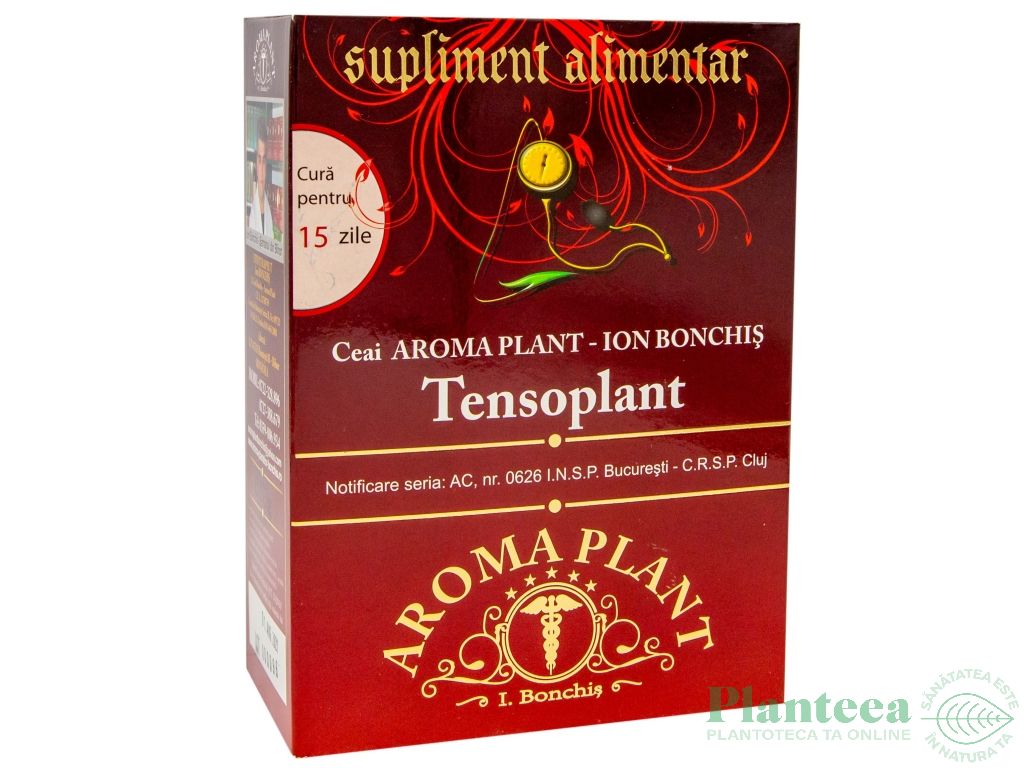 Ceai Tensoplant [reglator tensiune] 175g - BONCHIS