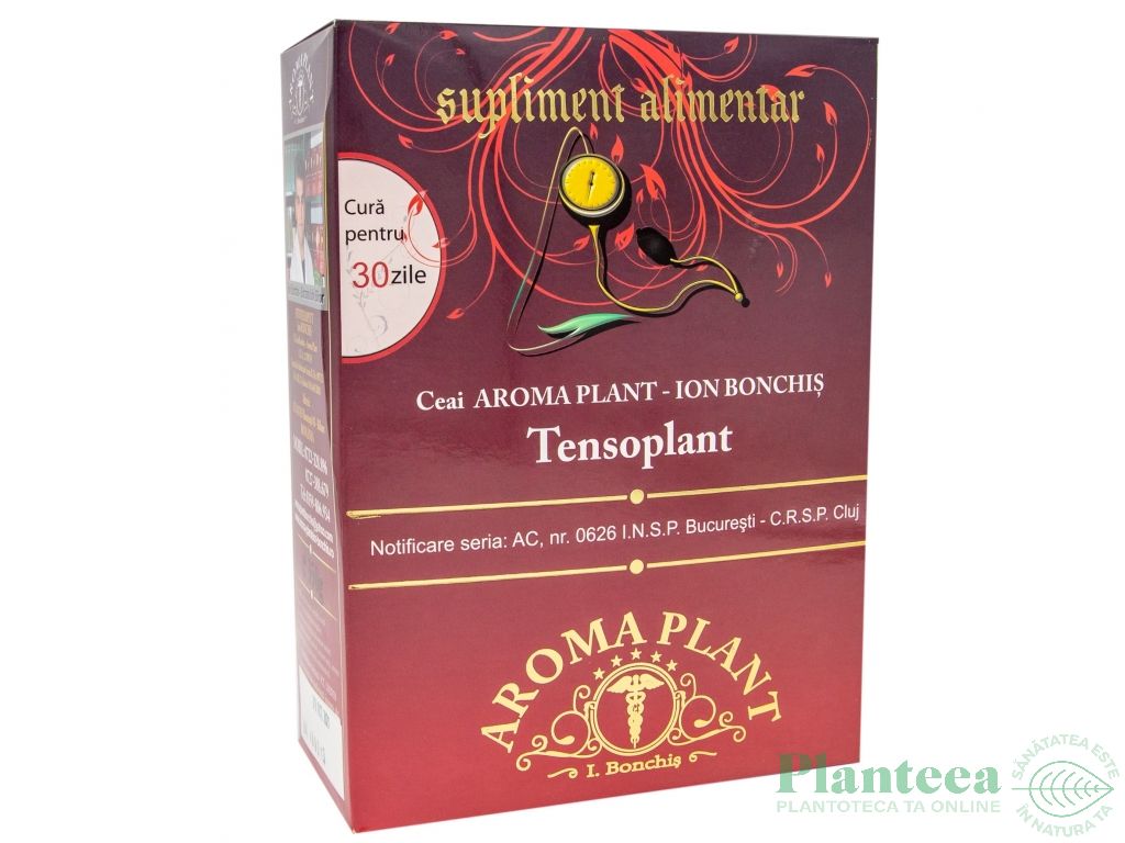 Ceai Tensoplant [reglator tensiune] 350g - BONCHIS