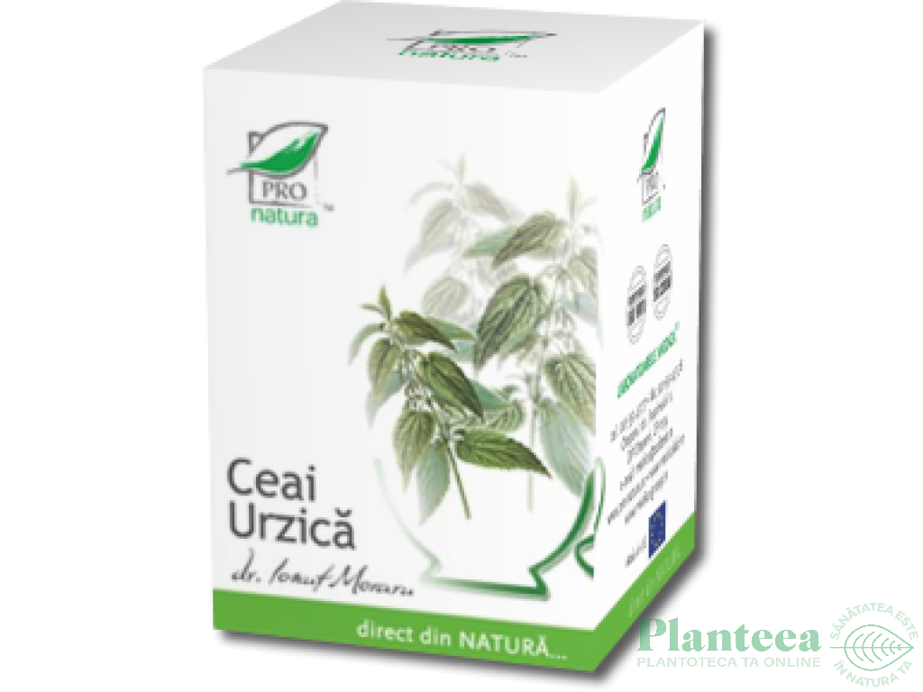 Ceai urzica 20dz - MEDICA