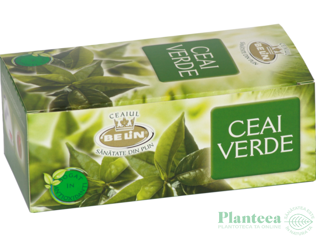 Ceai verde 20dz - BELIN