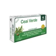 Ceai verde 500mg 30cp - AC HELCOR