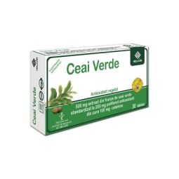 Ceai verde 500mg 30cp - AC HELCOR