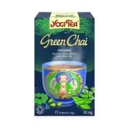 Ceai verde Chai eco 17dz - YOGI TEA