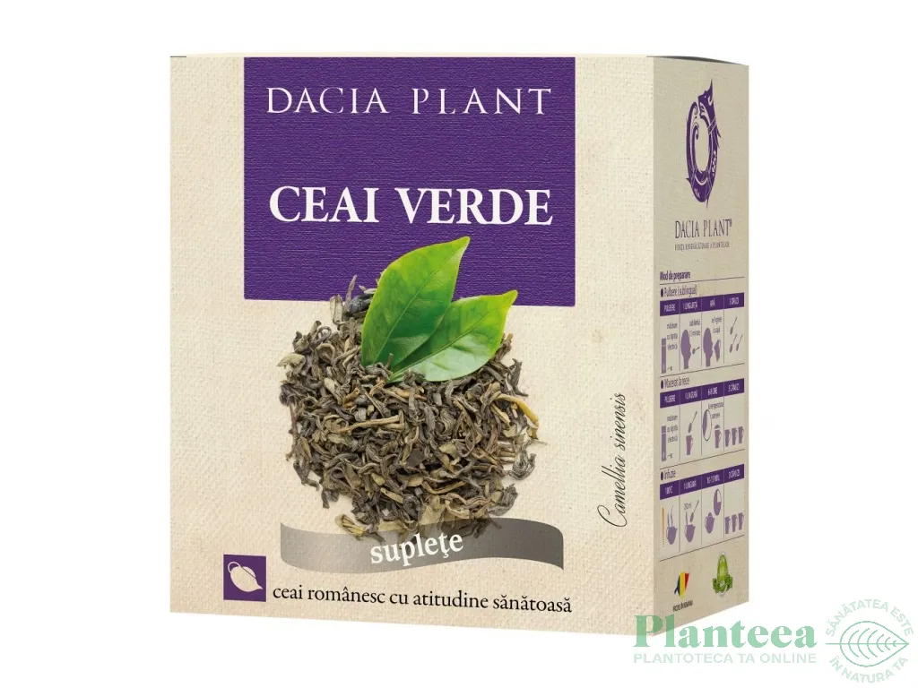 Ceai verde 50g - DACIA PLANT