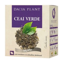 Ceai verde 50g - DACIA PLANT