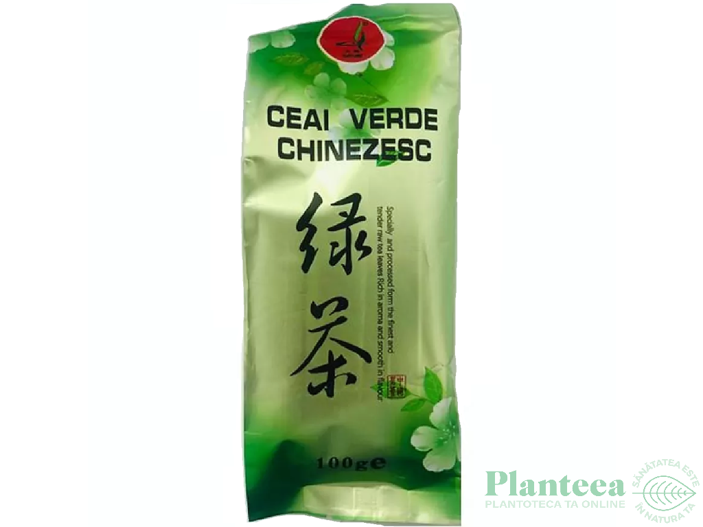 Ceai verde chinezesc punga 100g - NATURALIA DIET