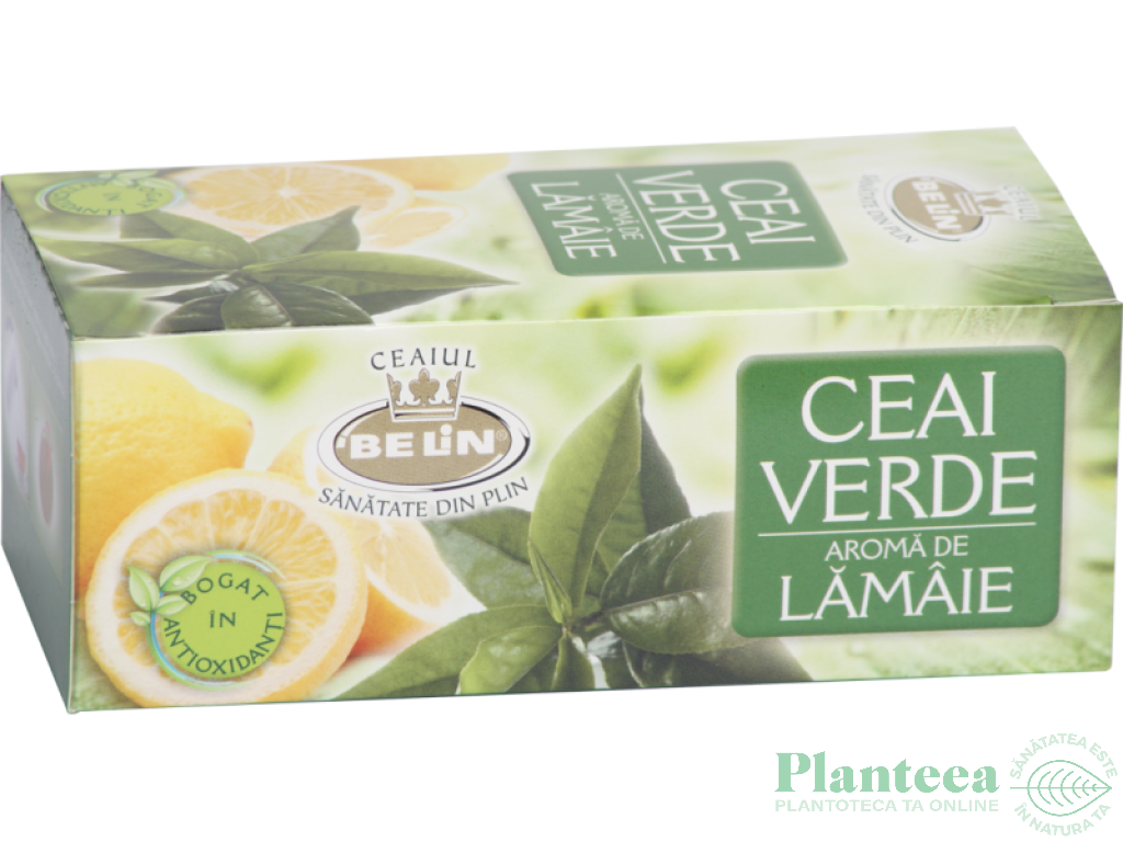 Ceai verde lamaie 20dz - BELIN