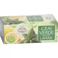 Ceai verde lamaie 20dz - BELIN