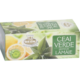 Ceai verde lamaie 20dz - BELIN