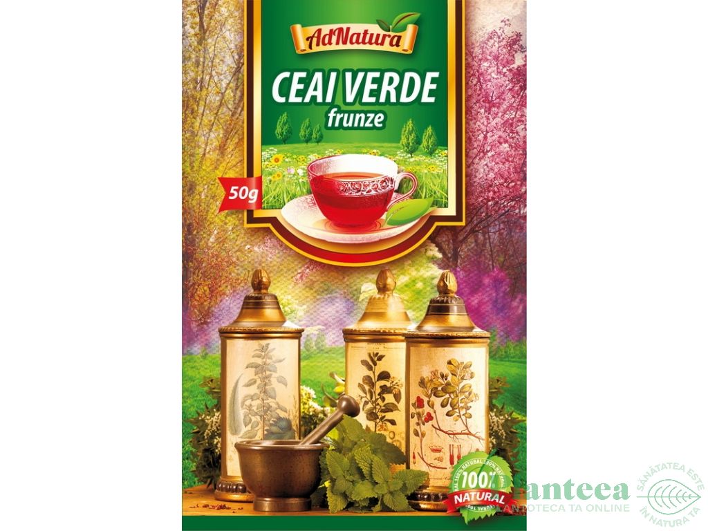 Ceai verde 50g - ADNATURA