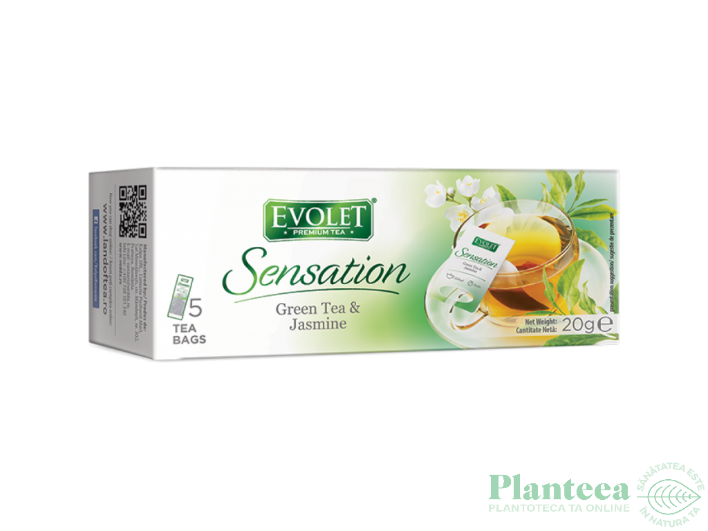 Ceai verde iasomie Grandpack Sensation 5dz - EVOLET