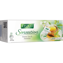 Ceai verde iasomie Grandpack Sensation 5dz - EVOLET