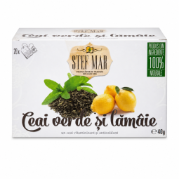 Ceai verde lamaie premium 20dz - STEFMAR
