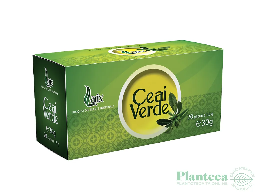 Ceai verde 20dz - LARIX
