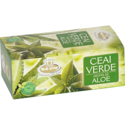 Ceai verde aloe 20dz - BELIN