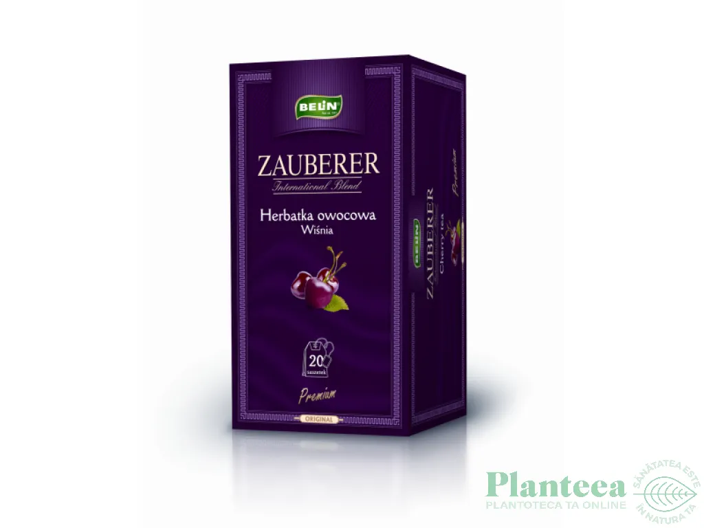 Ceai cu visine premium 20dz - ZAUBERER