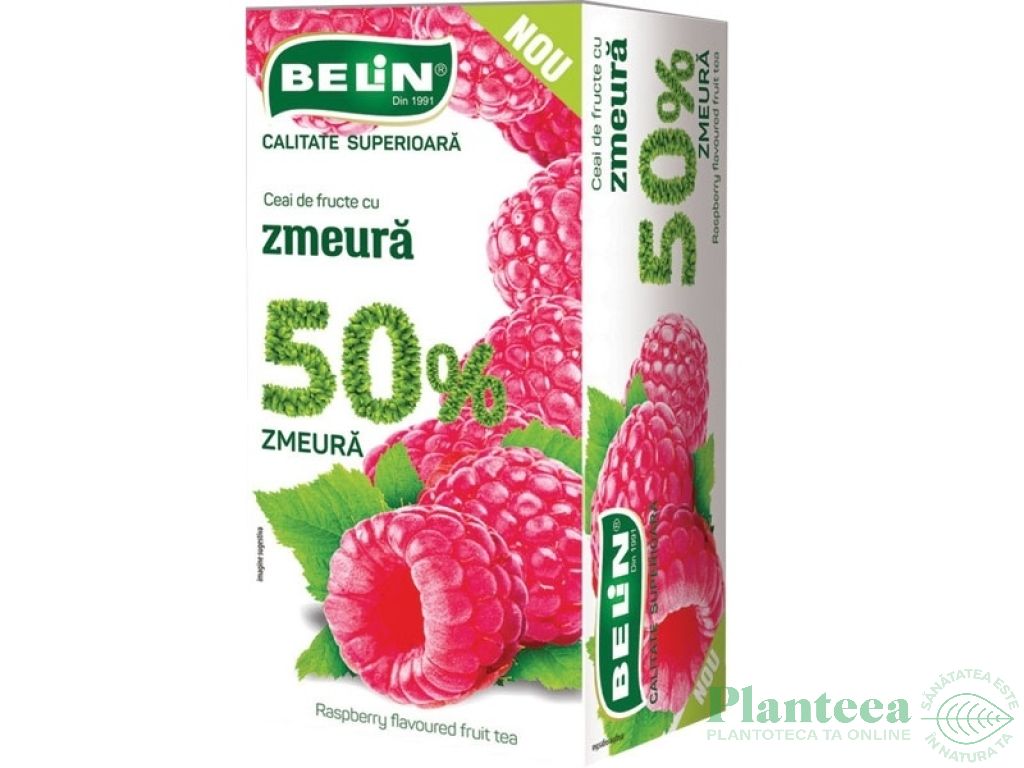 Ceai cu zmeura 50% 20dz - BELIN