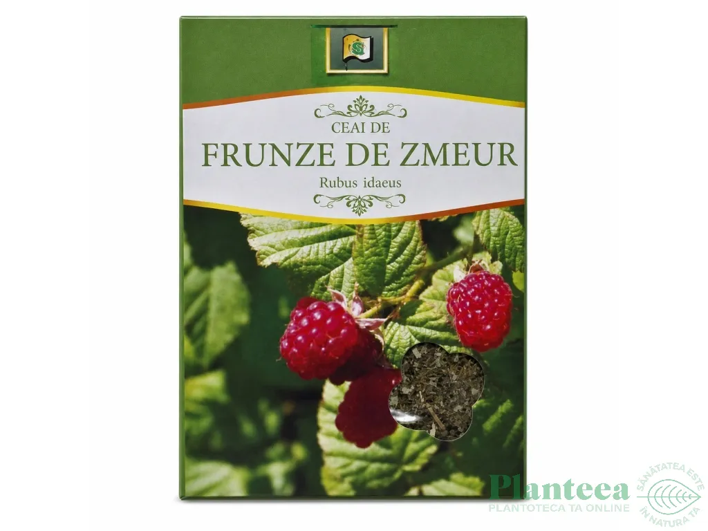 Ceai zmeur frunze 50g - STEFMAR