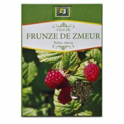 Ceai zmeur frunze 50g - STEFMAR