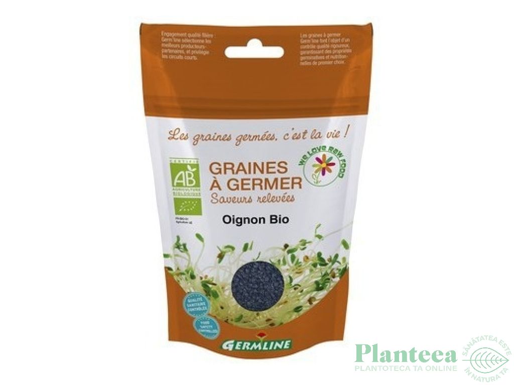 Seminte ceapa pt germinat eco 50g - GERMLINE