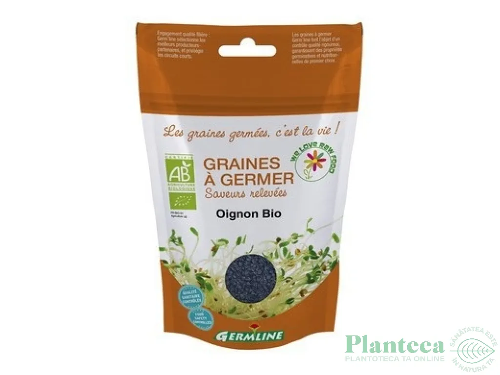 Seminte ceapa pt germinat eco 50g - GERMLINE