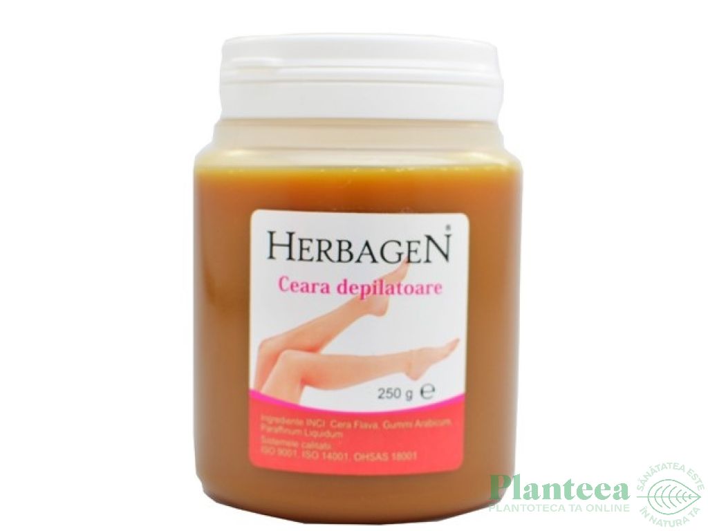 Ceara depilatoare 250g - HERBAGEN