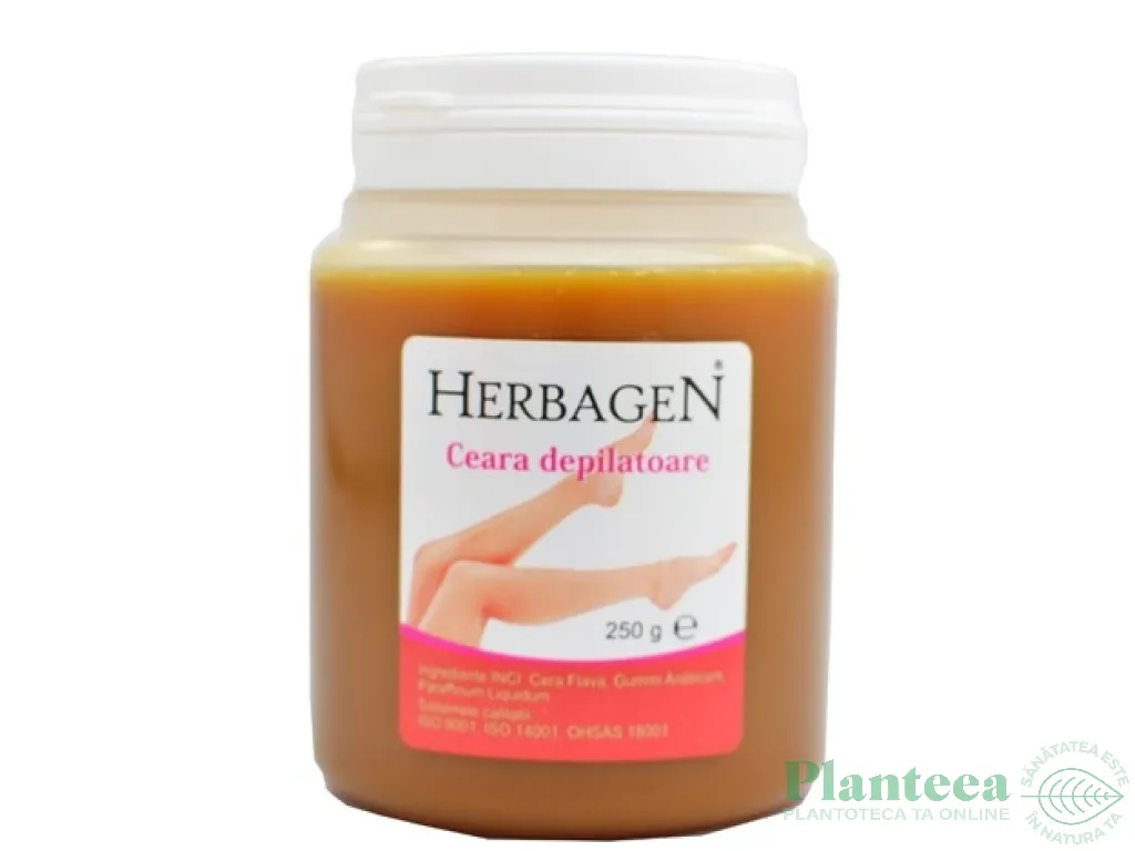Ceara epilatoare 250g - HERBAGEN