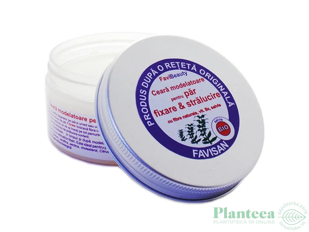 Ceara par modelatoare stralucire 100ml - FAVISAN