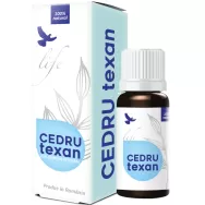 Ulei esential integral cedru texan 10ml - LIFE