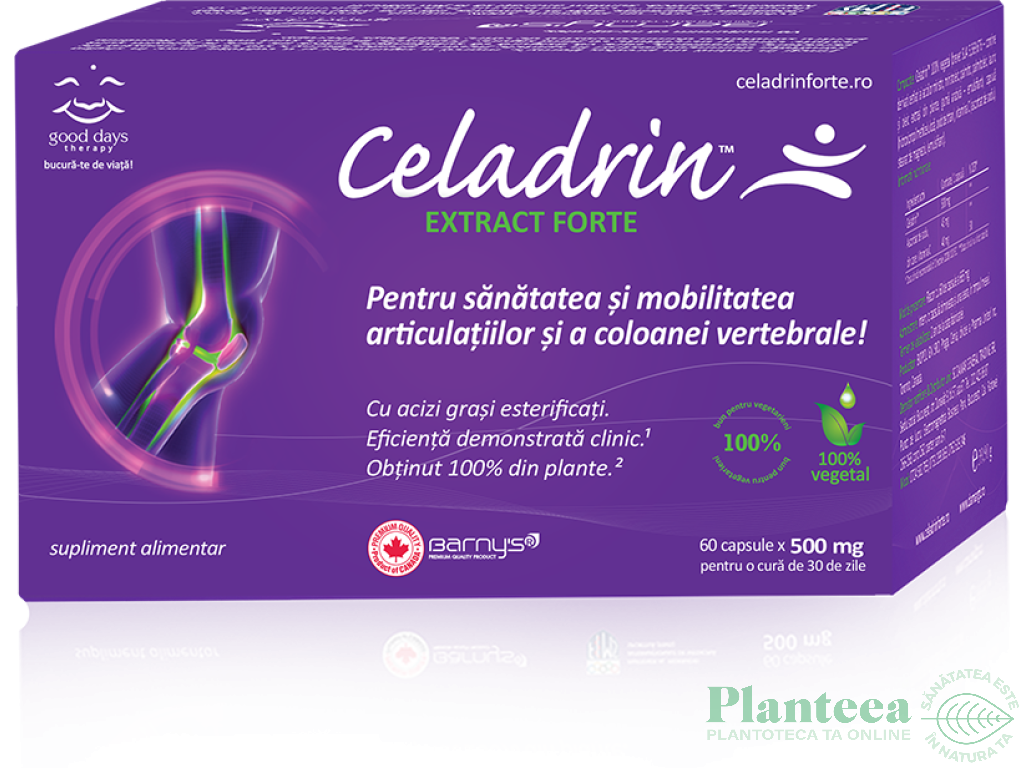 Celadrin extract forte 60cps - BARNY`S