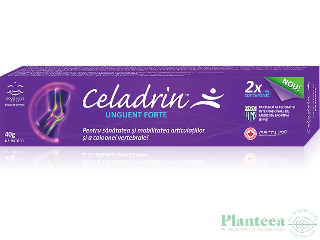 Unguent celadrin forte 40g - BARNY`S
