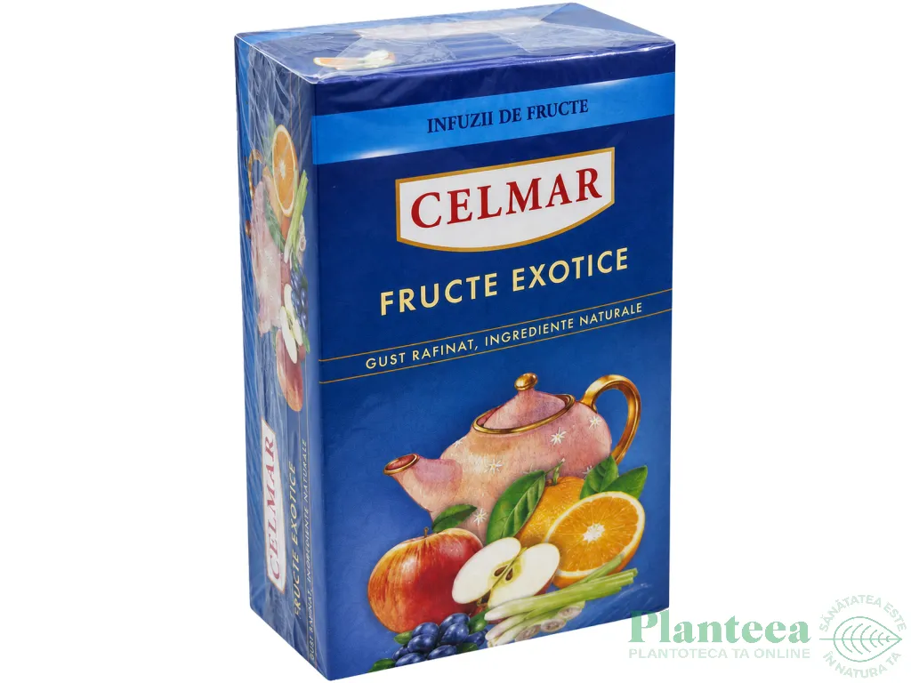 Ceai fructe exotice 20dz - CELMAR