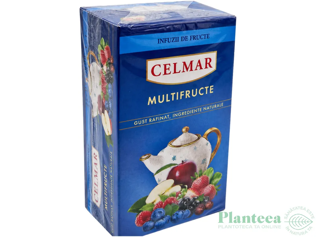 Ceai multifructe 20dz - CELMAR