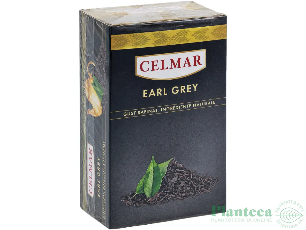 Ceai negru earl grey 20dz - CELMAR