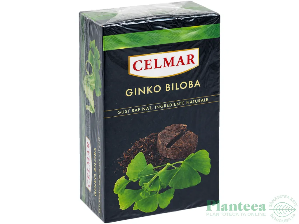 Ceai ginkgo biloba 20dz - CELMAR