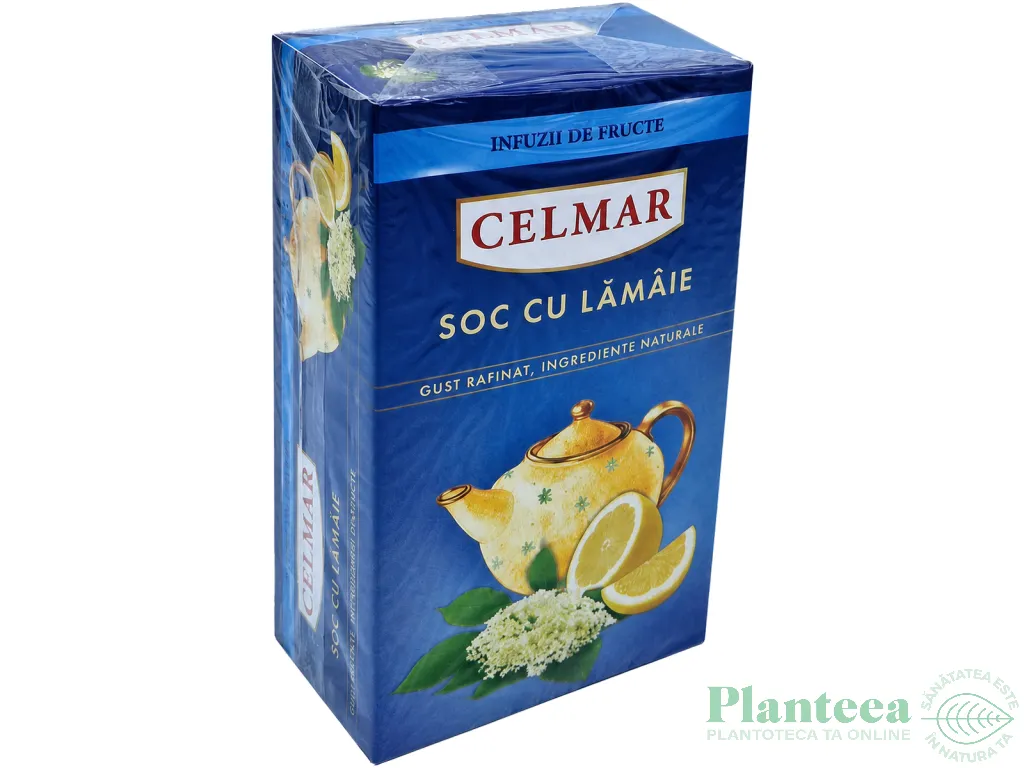 Ceai soc flori lamaie 20dz - CELMAR