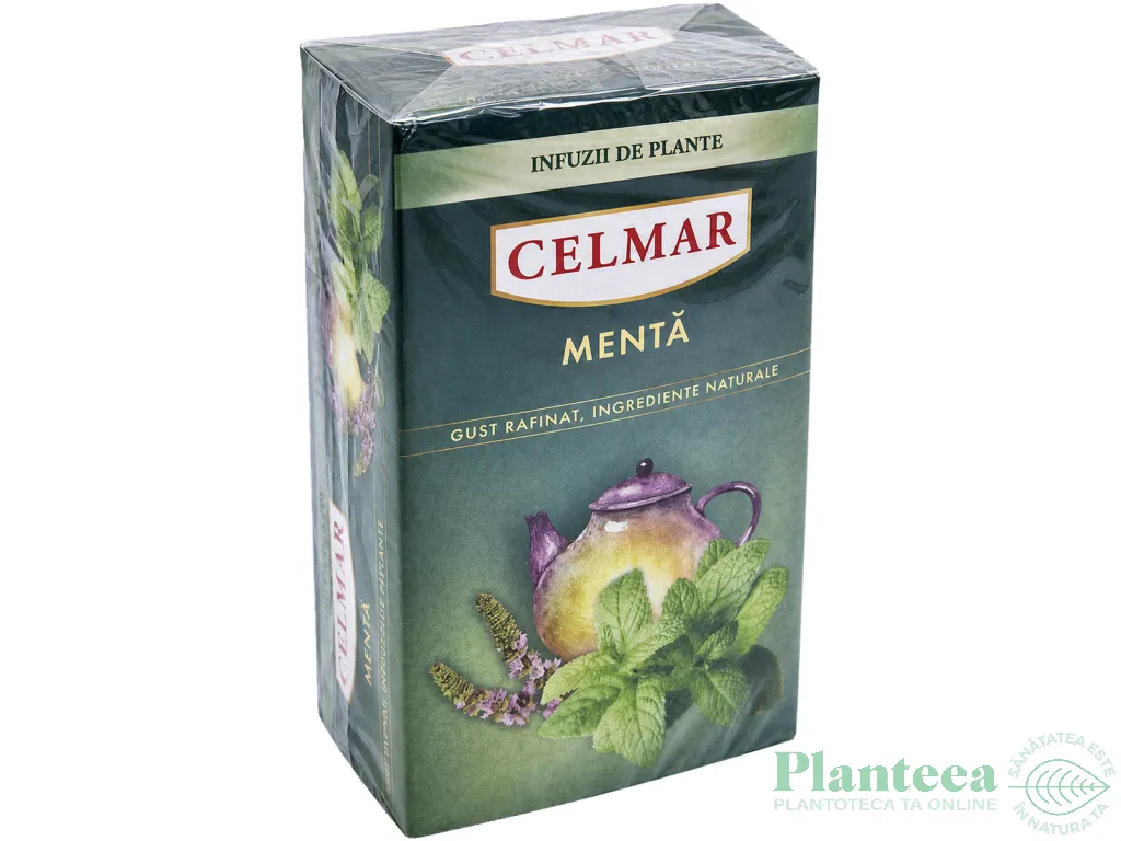 Ceai menta 20dz - CELMAR