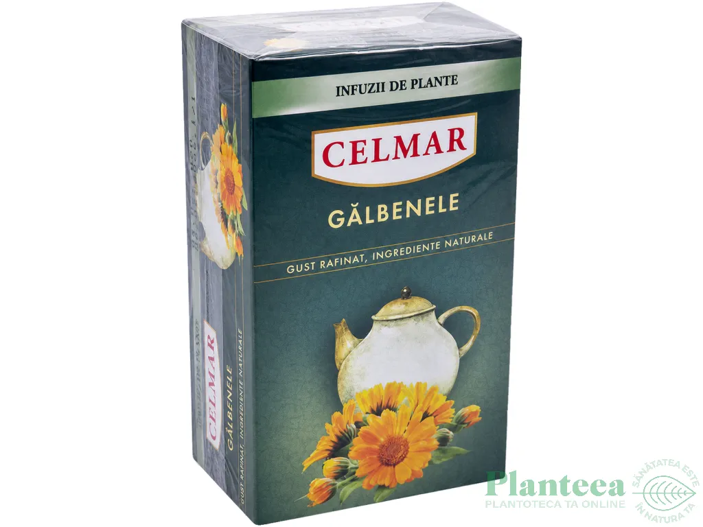 Ceai galbenele 20dz - CELMAR