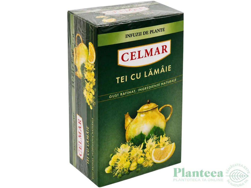 Ceai tei lamaie 20dz - CELMAR