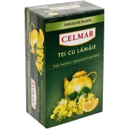 Ceai tei lamaie 20dz - CELMAR
